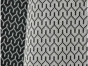 LELIEVRE Моющаяся огнестойкая ткань Contrat 19