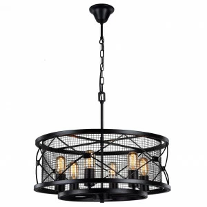 Подвесная люстра Favourite Mesh 1783-6P FAVOURITE ДИЗАЙНЕРСКИЕ, MESH 057169 Черный