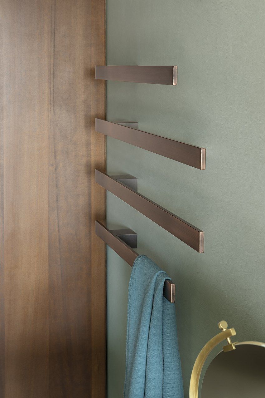 Электрический полотенцесушитель из нержавеющей стали Tubes Elements ARCH-00044900 - Вид №20