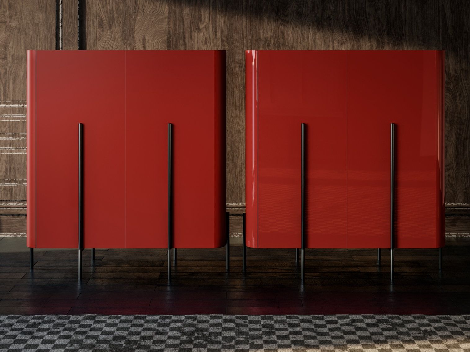 Шкаф с распашными дверцами Liu Jo Living Collection ARCH-00047599 - Вид №5