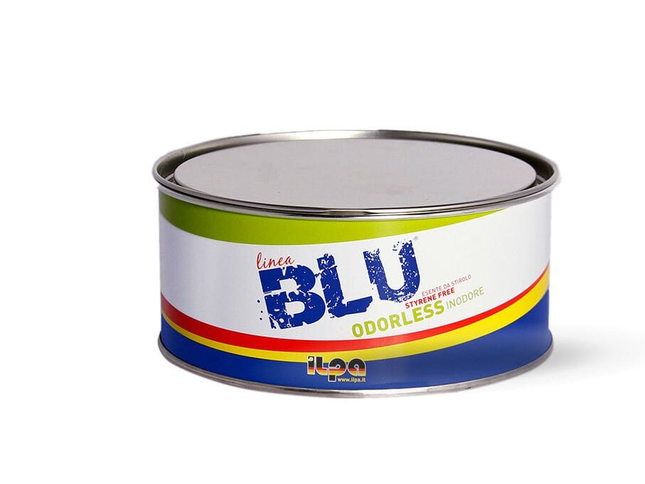Раствор без стирола ILPA ADESIVI синий ARCH-00024964