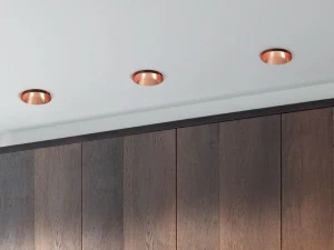 Flos Точечный светильник из алюминия на потолок Architectural collection - downlights