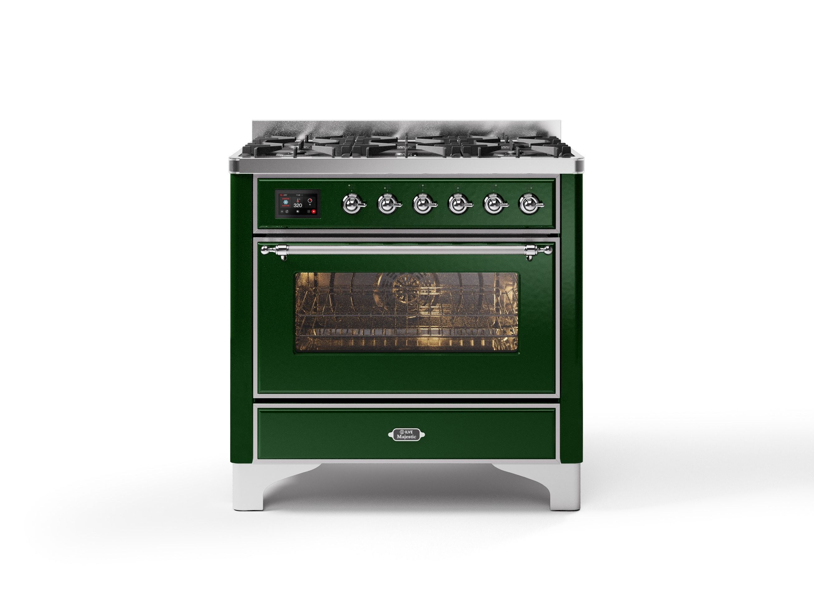 Отдельно стоящая кухня из нержавеющей стали Ilve Majestic ARCH-00039320 - Вид №17