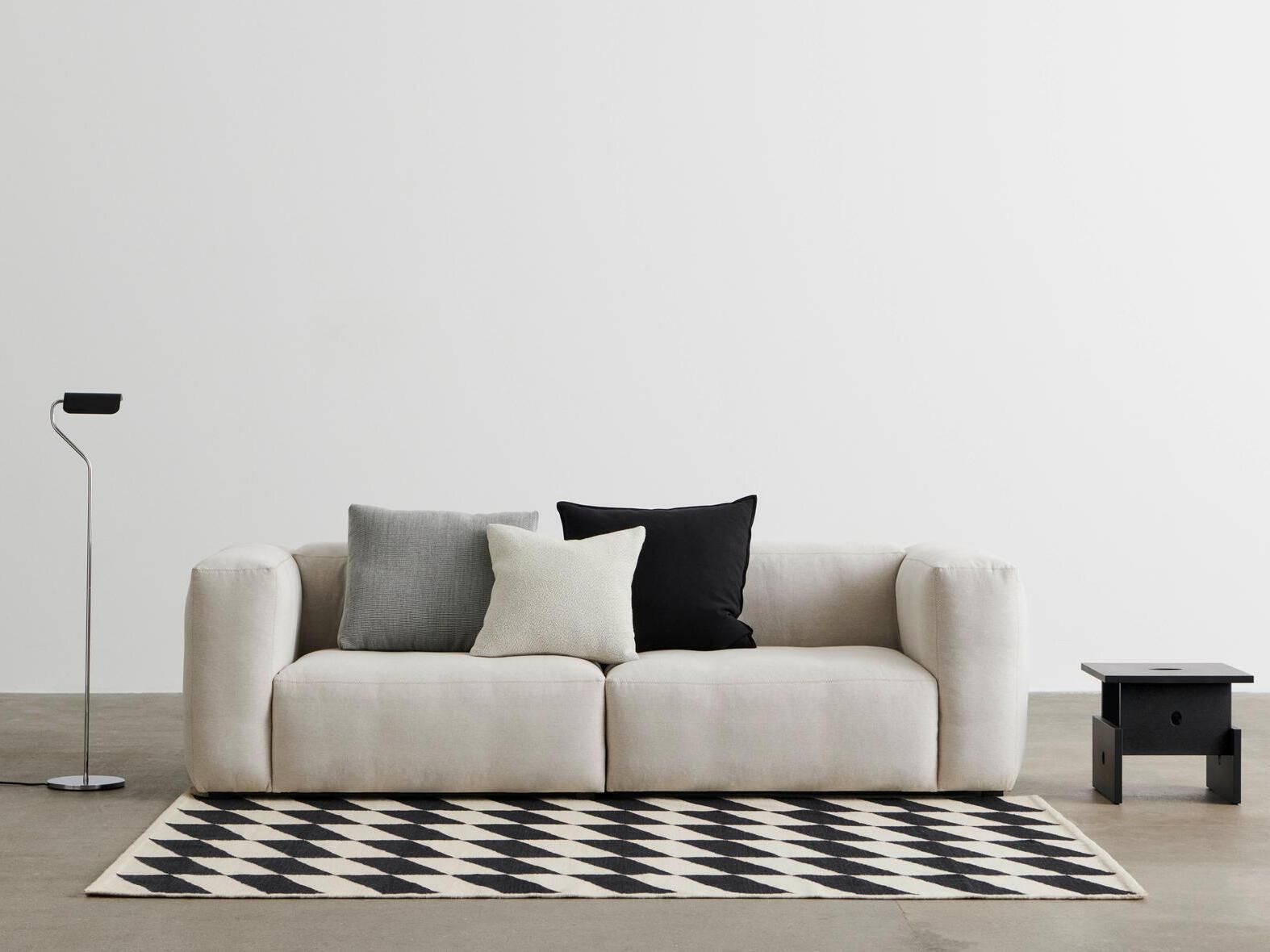 Низкий штабелируемый журнальный столик из массива дерева Hay WOOD BOX ARCH-00016796 - Вид №18