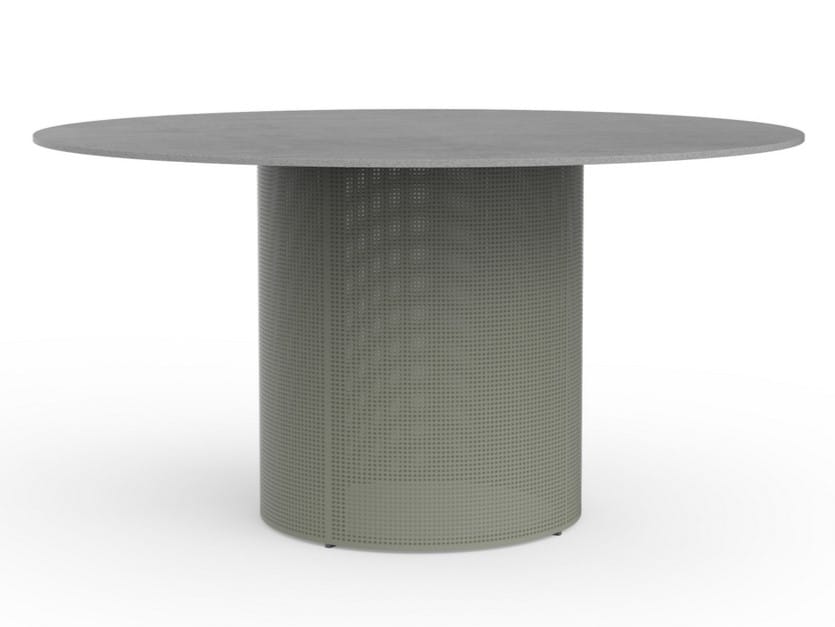 Круглый фарфоровый стол GANDIABLASCO Solanas ARCH-00143773 - Вид №1