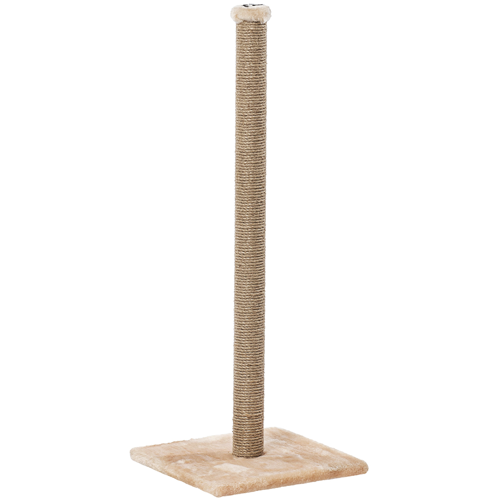 ПР0014951 Когтеточка для кошек Джутовая Столбик 1м ПУШОК 
