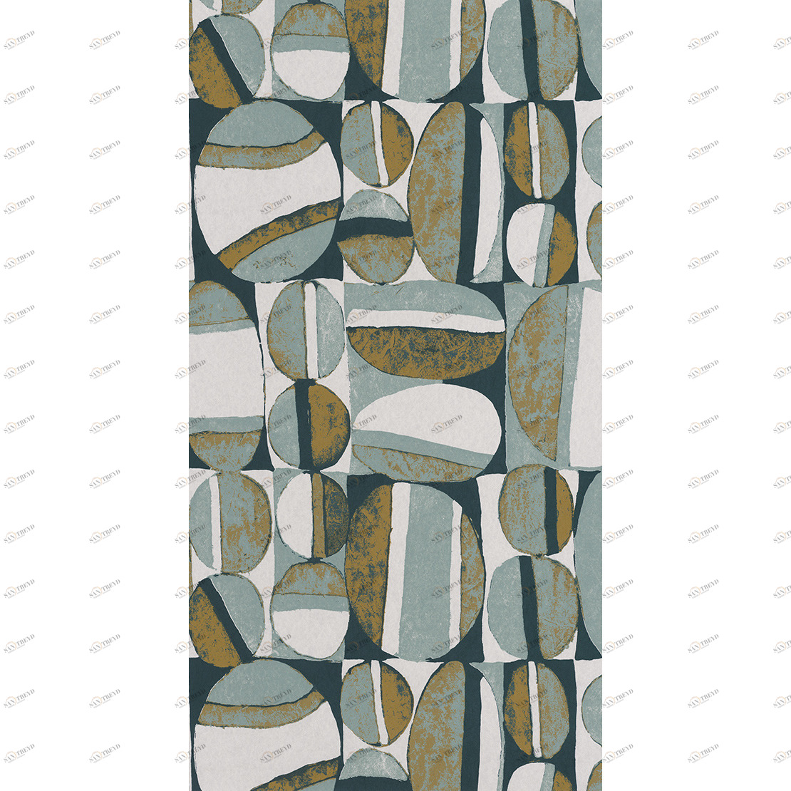 Рулон обоев NANGARA NANG84387335. Основа нетканый материал Casadeco