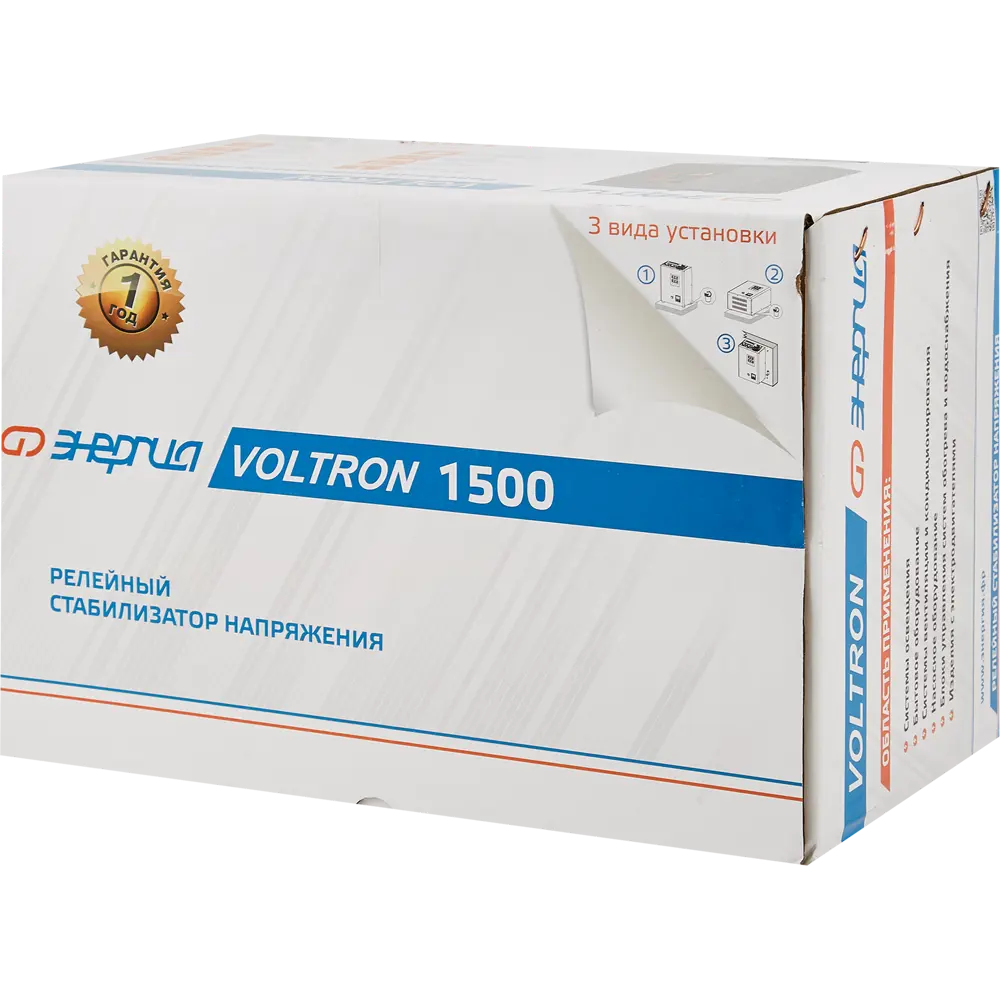 Стабилизатор напряжения Энергия Voltron-1500 1.2 кВт 84491497 STLM-2109859 Santreyd  - Вид №5