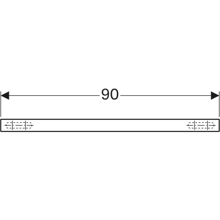 840992000 Настенная полка Geberit iCon Geberit  - Вид №17