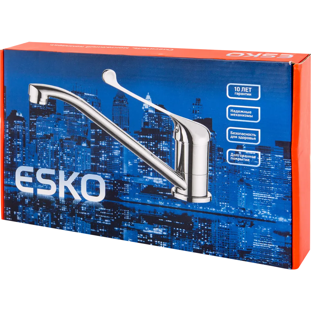 Кухонный смеситель ESKO Dhaka с аэратором для экономии воды 82137094 STLM-0020107 - Вид №5