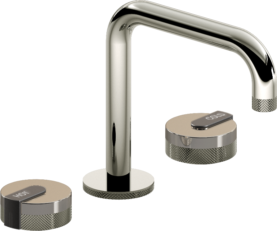 E-11511-R1PN-L1GM-PC Смеситель для умывальника на 3 отвертия GRAFF MOD+