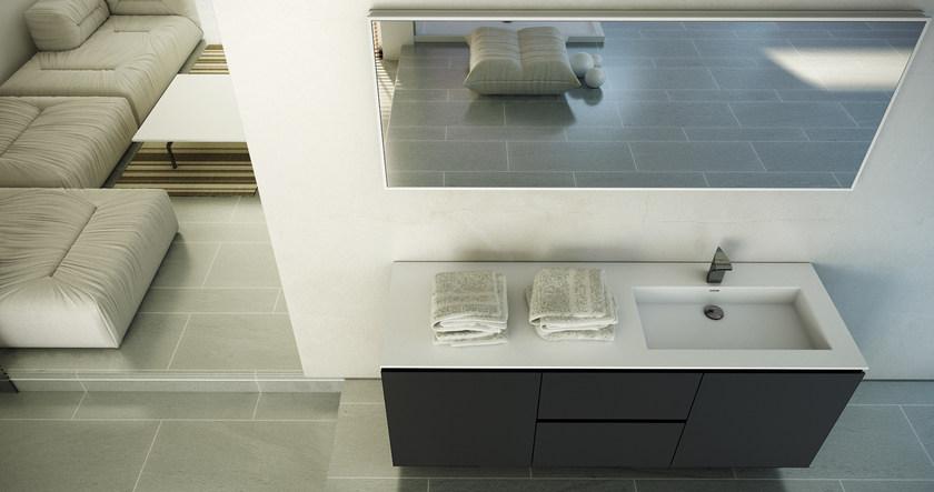 Mddsk60 Накладная раковина на столешницу  овальная MOMA Design  - Вид №1