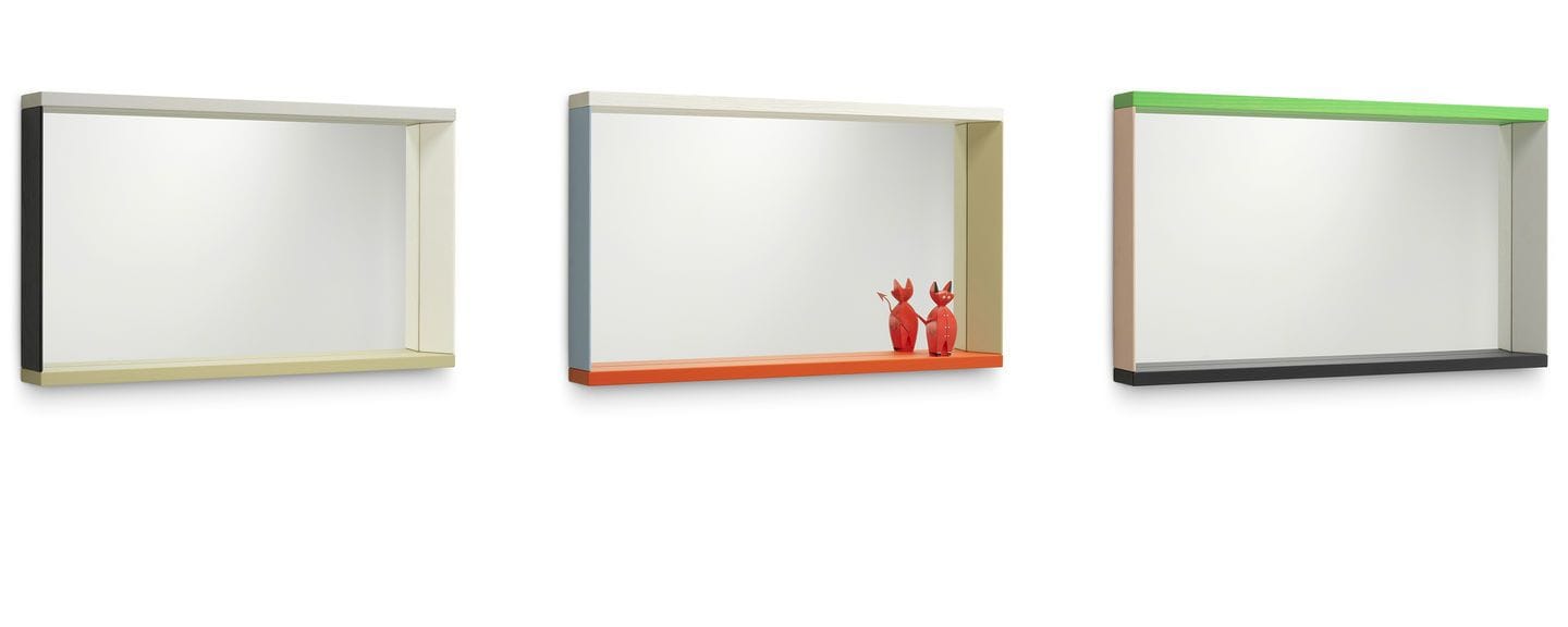 Прямоугольное зеркало из ясеня VITRA COLOUR FRAME MIRROR ARCH-00080262 - Вид №1