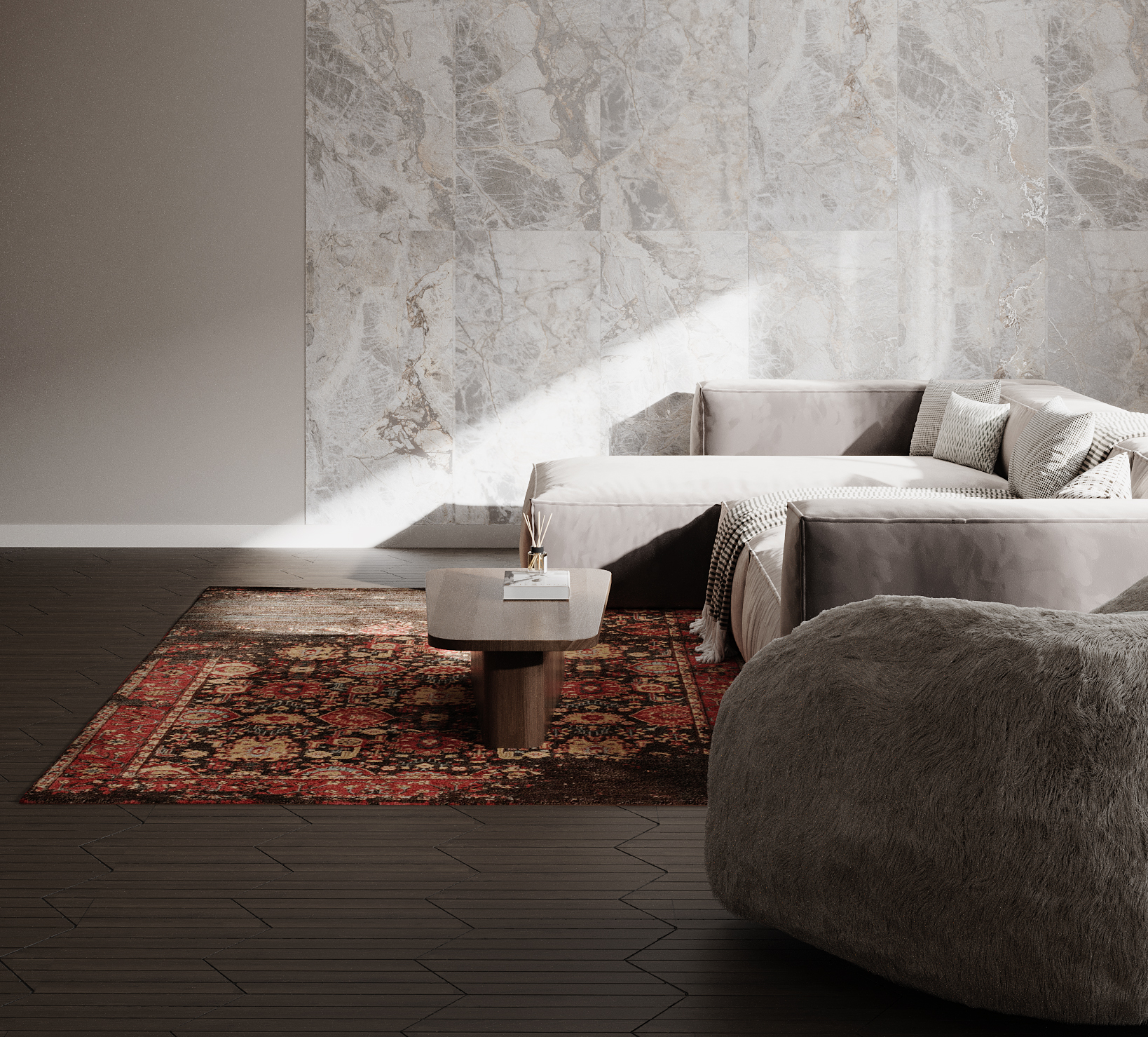 Керамогранит ALDER WALNUT 8х45 Creanza CH-RT01 