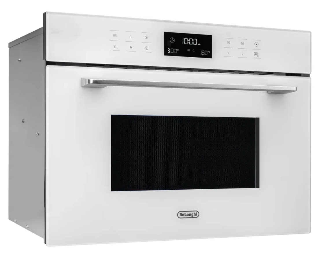 9156207 Встраиваемая микроволновая печь DeLonghi DMO 44BB FLORENZIA белый STDN-0090315 - Вид №8