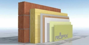 RÖFIX Теплоизоляция из минеральной ваты