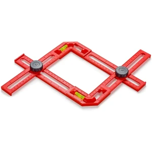 Угольник разметочный Kapro для розеток 318, 360 мм