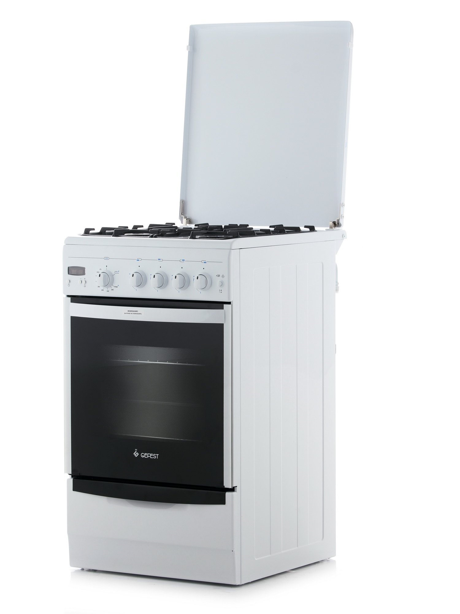1089299 Газовая плита Gefest 5100-03 белый STDN-0119645 - Вид №6