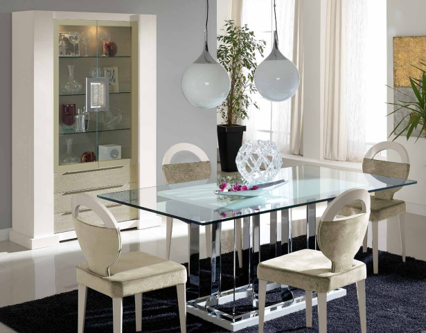 105647 Стол с основанием Cesar и столешницей 190 x 100 см Llass Attitude Santreyd