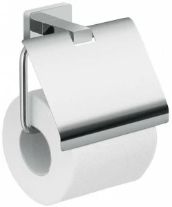 GEDY Держатель рулона из нержавеющей стали с крышкой Atena 4425