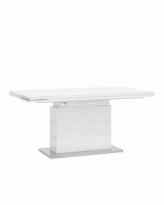 Стол обеденный раздвижной белый 160-215 см "Глазго" STOOL GROUP  00-3958844 Белый