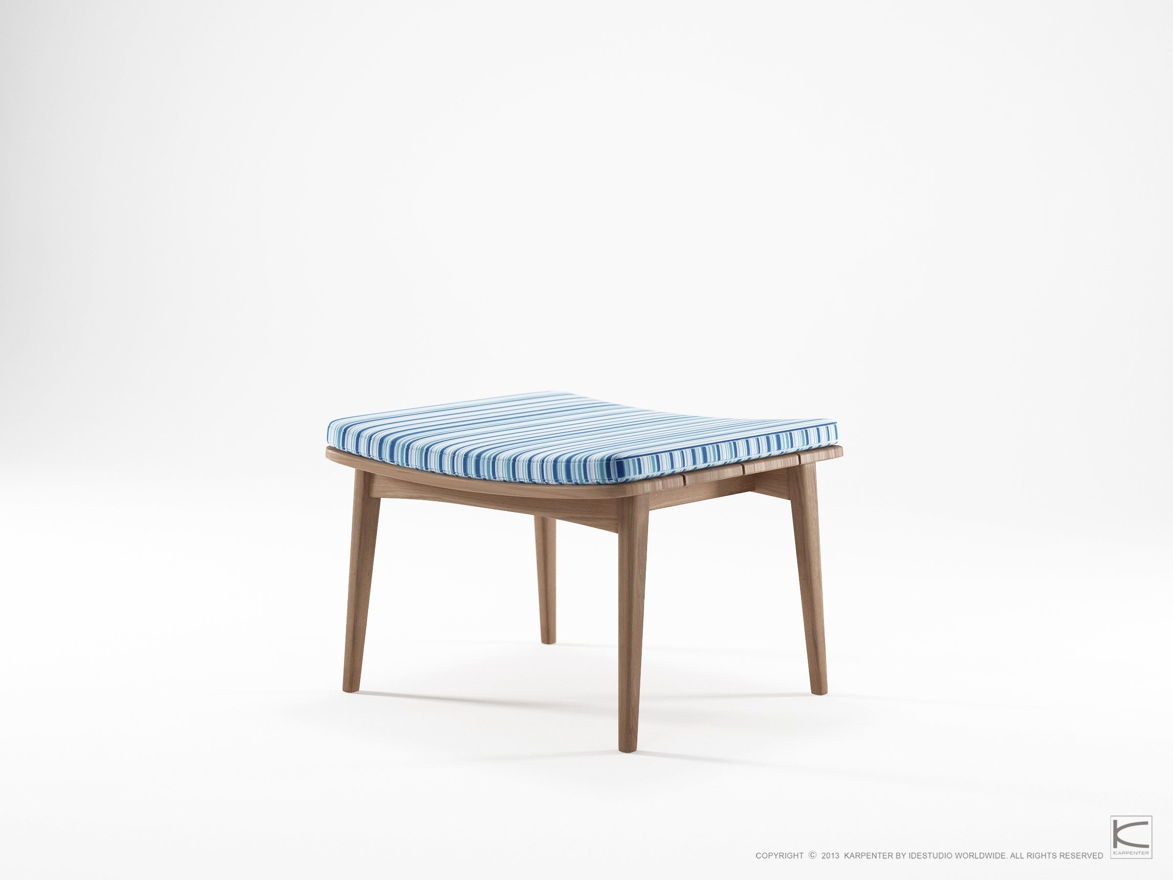 Стул из тикового дерева KARPENTER Grasshopper Outdoor ARCH-00113464 - Вид №8