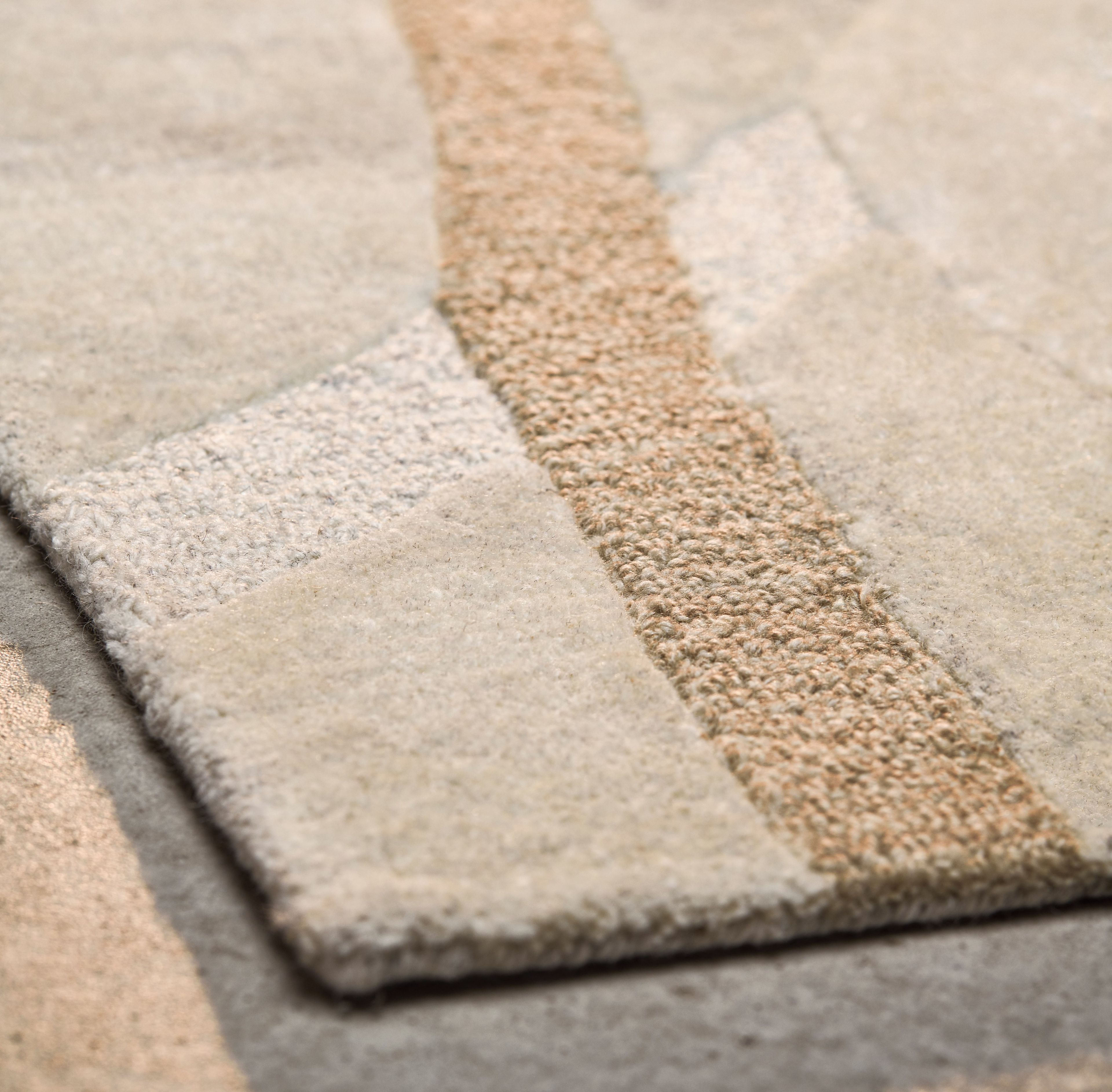 Прямоугольный ковер ручной работы из шерсти Toulemonde Bochart The Designers ARCH-00112036 - Вид №3