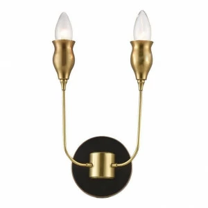 Бра настенное золотистое Newport 3282/A NEWPORT ПОД СТАРИНУ 00-3888915 Золото