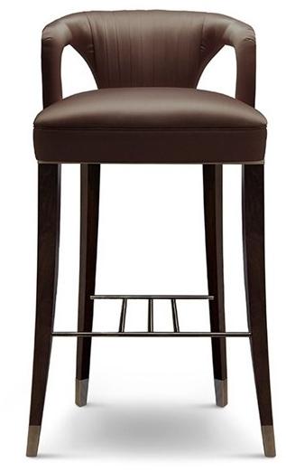 BRABBU Высокий табурет со спинкой Karoo sun-id-1499683 - Вид №1