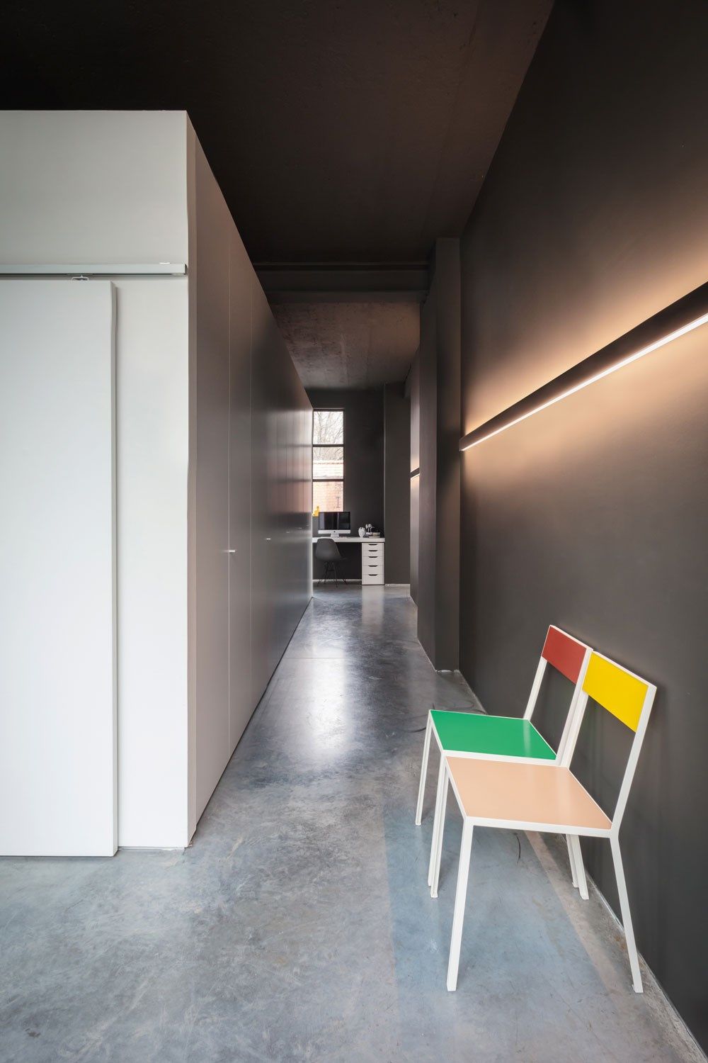 Алюминиевый профиль линейного освещения для светодиодных модулей Deltalight Femtoline ARCH-00031813 - Вид №2