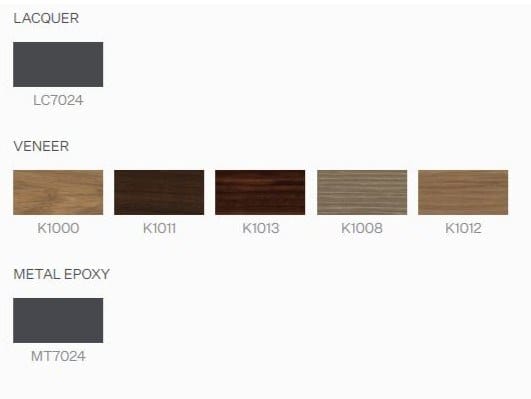 Деревянный угловой рабочий стол с ящиками Ersa ARROW ARCH-00106367 - Вид №6