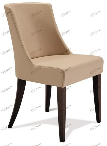 Duvivier Canapés Мягкое кожаное кресло  Lisaxc11 