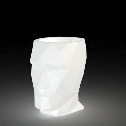 070490 Кашпо матовое светящееся LED RGBW Cable 70см Vondom Adan