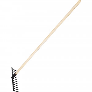 15634743 Грабли витые 12 зубьев 130 см сталь, с черенком