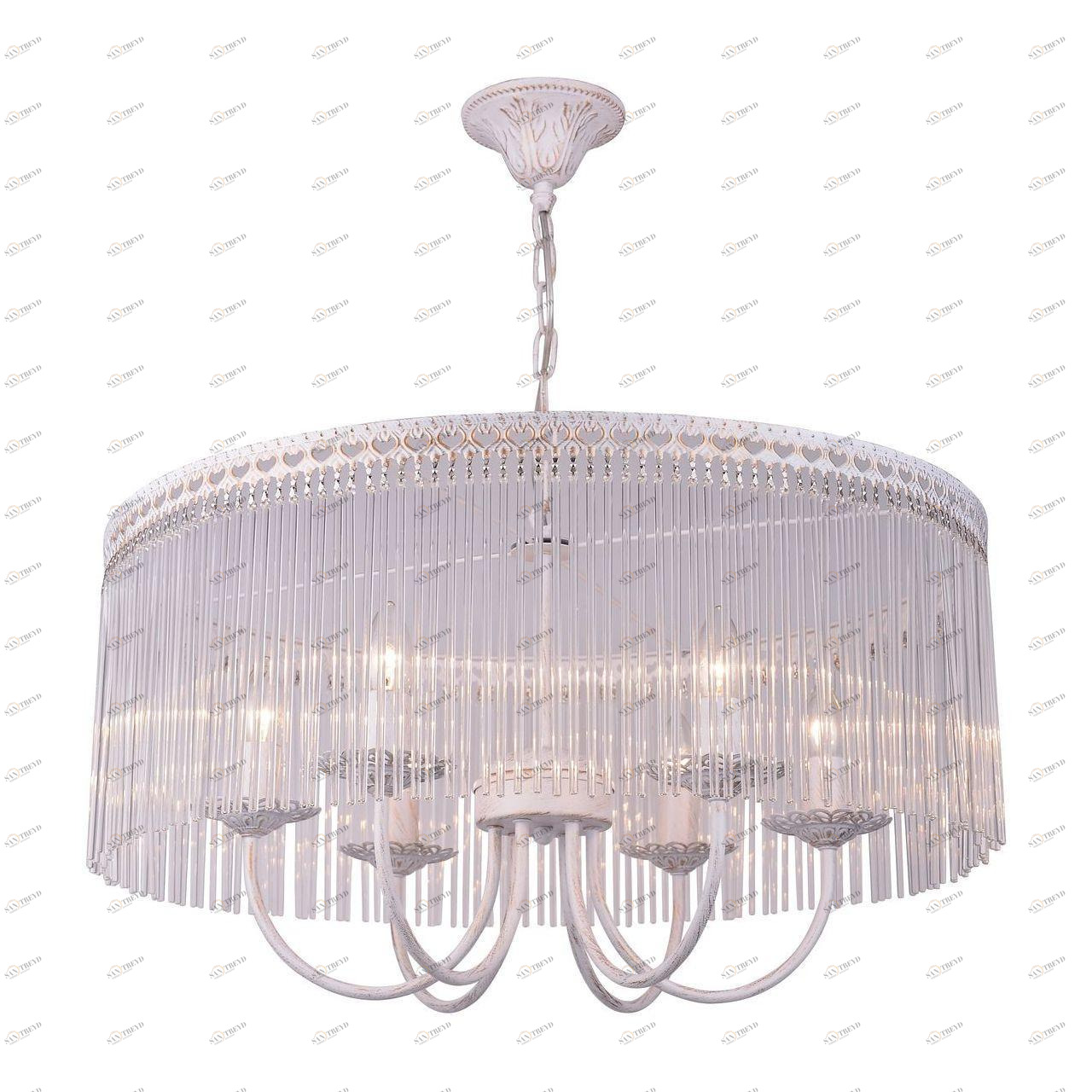 Подвесная люстра Arte Lamp A9446SP-6WG ARTE LAMP ДИЗАЙНЕРСКИЕ 187676 Белый 