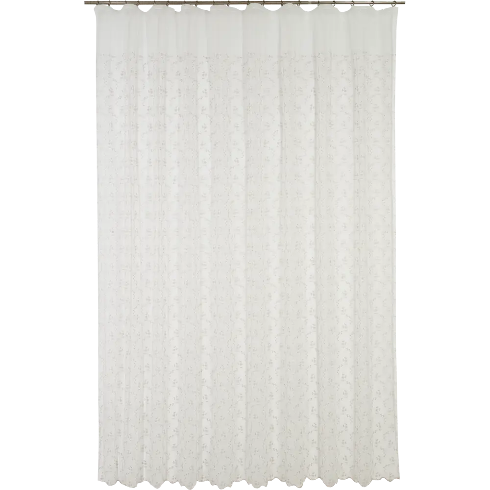 Тюль на ленте «Мия» 300x280 см цвет розовый MIAMOZA STLM-2111549 - Вид №2