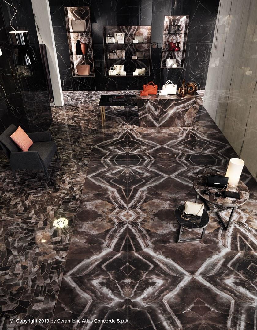 Atlas Concorde Пол из керамогранита с эффектом мрамора Marvel dream sun-id-1516603 - Вид №9