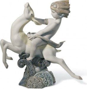 10669185 LLADRO Фигурка Lladro "Жажда жизни" 29х26см Фарфор