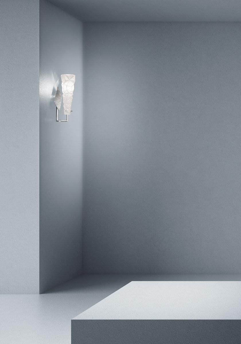 Sylcom Настенный светильник из стекла Chaotic 0194 - Вид №1