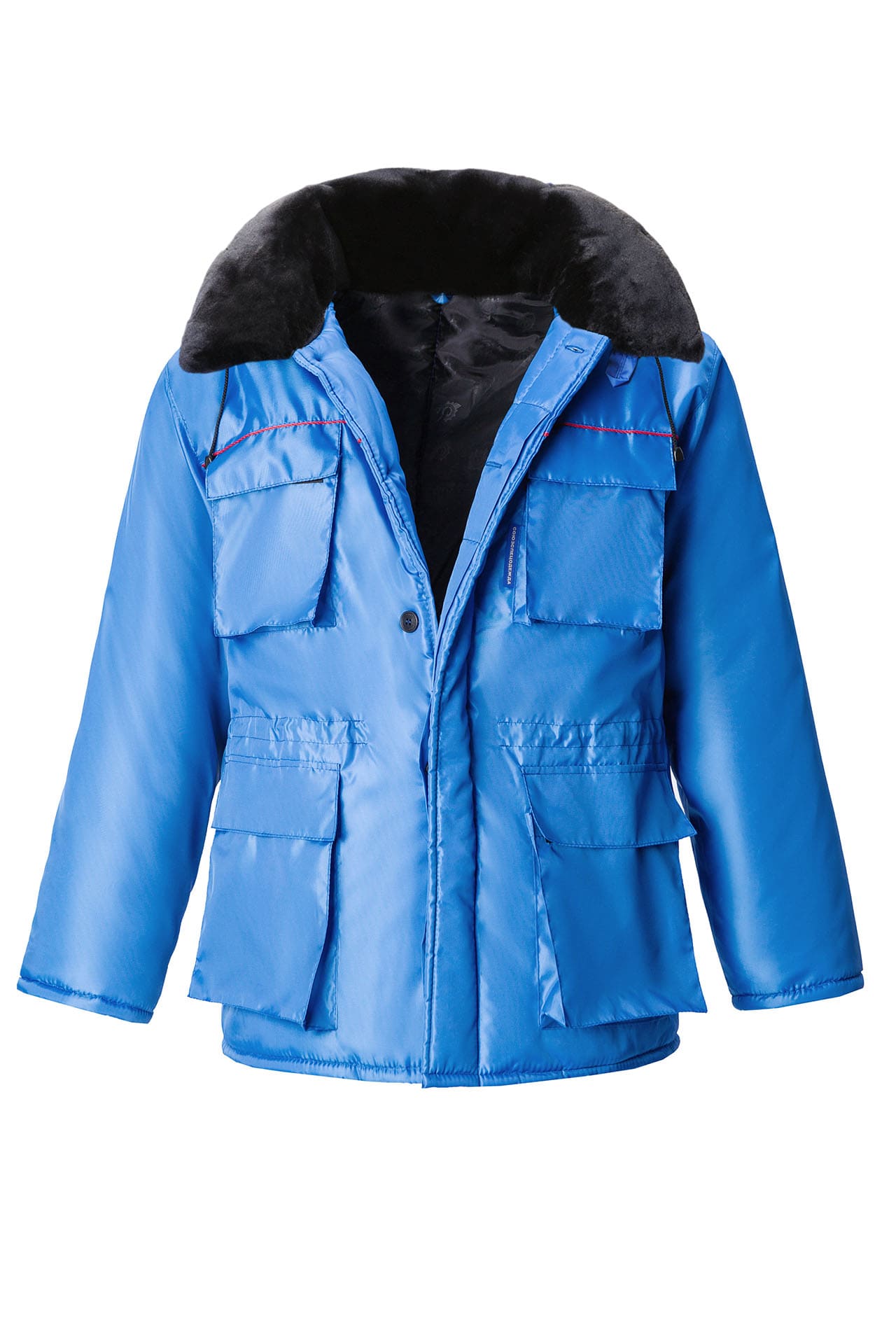 63745 Костюм "Эксперт-К" зимний ткань "Оксфорд" василек  Зимняя спецодежда  размер 52-54/182-188  - Вид №3