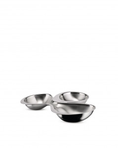 Закуска Alessi Babyboop с тремя отделениями