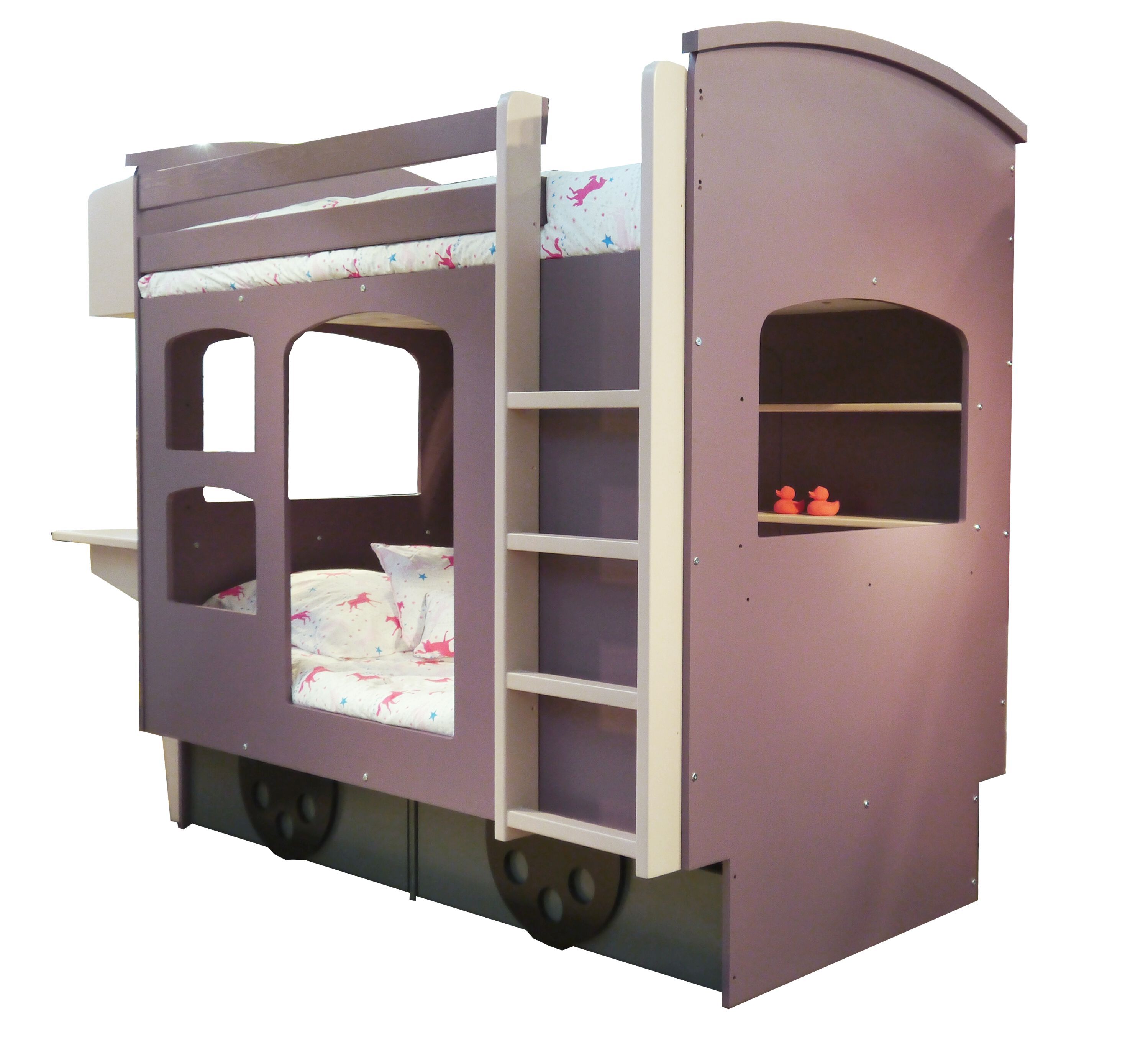 Двухъярусная кровать из МДФ Mathy by Bols УНИВЕРСАЛ ARCH-00153050 - Вид №7