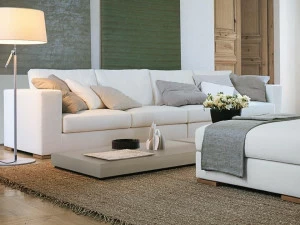 JESSE 4-х местный модульный диван из ткани Alfred