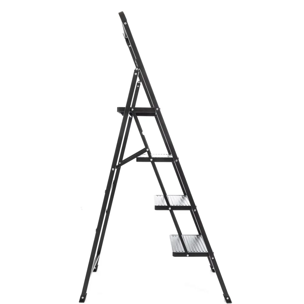 Стремянка стальная Zalger 4 ступени, максимальная нагрузка 150 кг STLM-2204661 - Вид №3