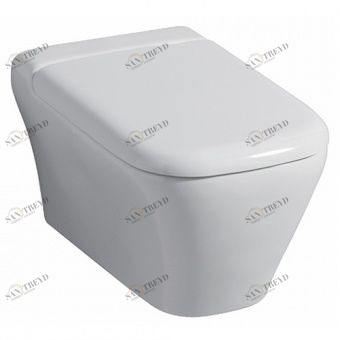 201400000 Подвесной унитаз настенный Белый Keramag  Германия 