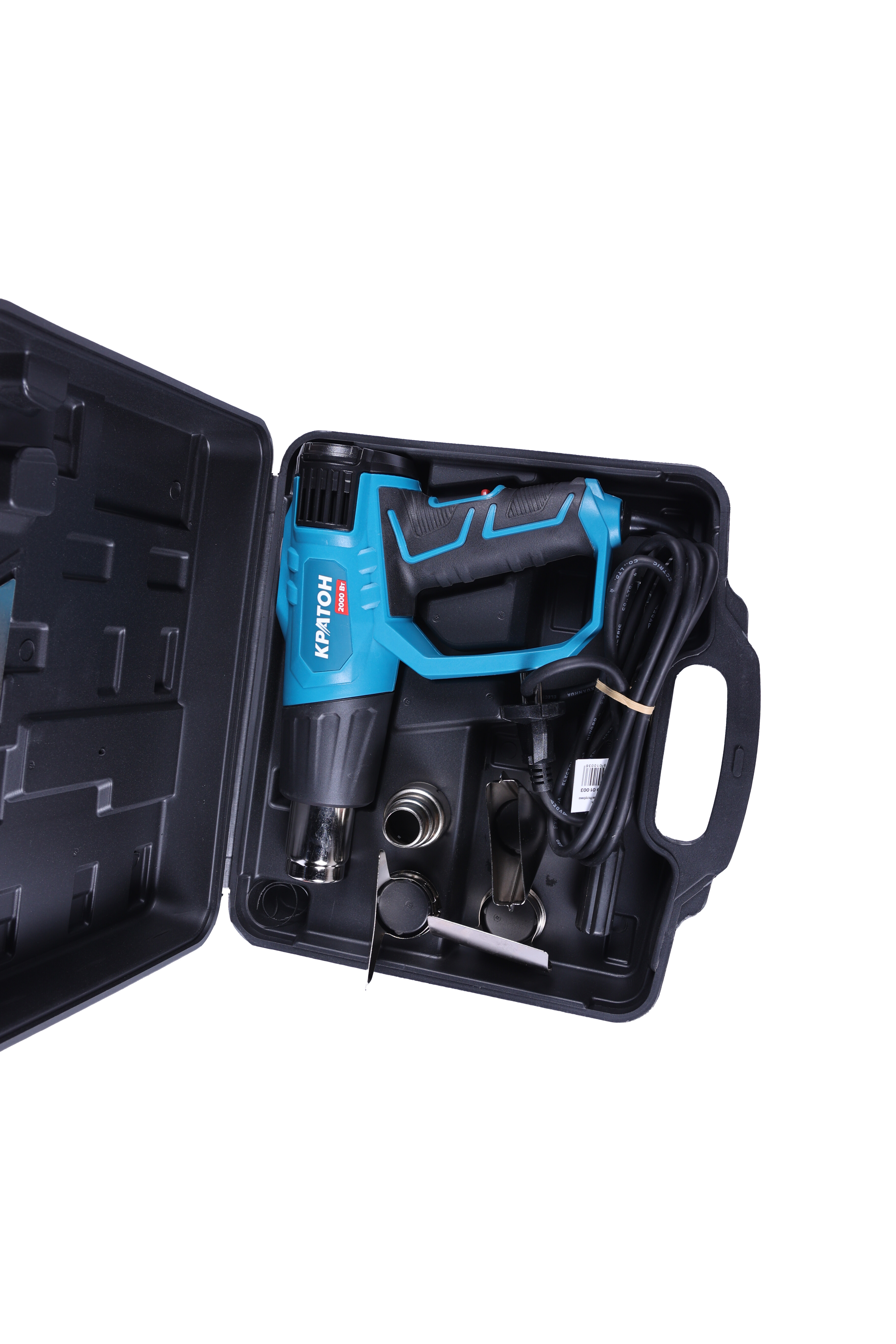 Строительный фен Кратон HAG-2000 Е 9145704 STDN-0069197 - Вид №3