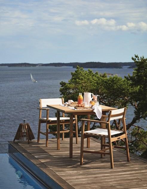 Skargaarden Садовое кресло Batyline® с подлокотниками Djurö sun-id-1403072 - Вид №4