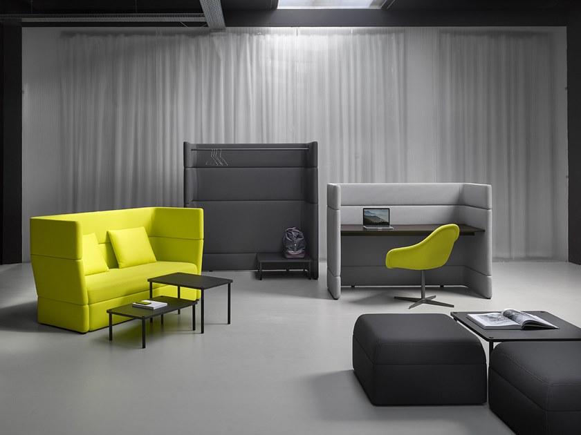 mminterier Квадратный пуф из ткани Element evo sun-id-1373137 - Вид №4