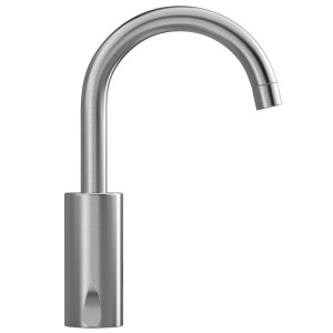 R323-B Бесконтактный сенсорный смеситель для монтажа на палубе duten