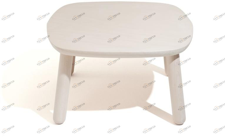 Blifase Низкий журнальный столик из бука Ikkoku sun-id-1474739